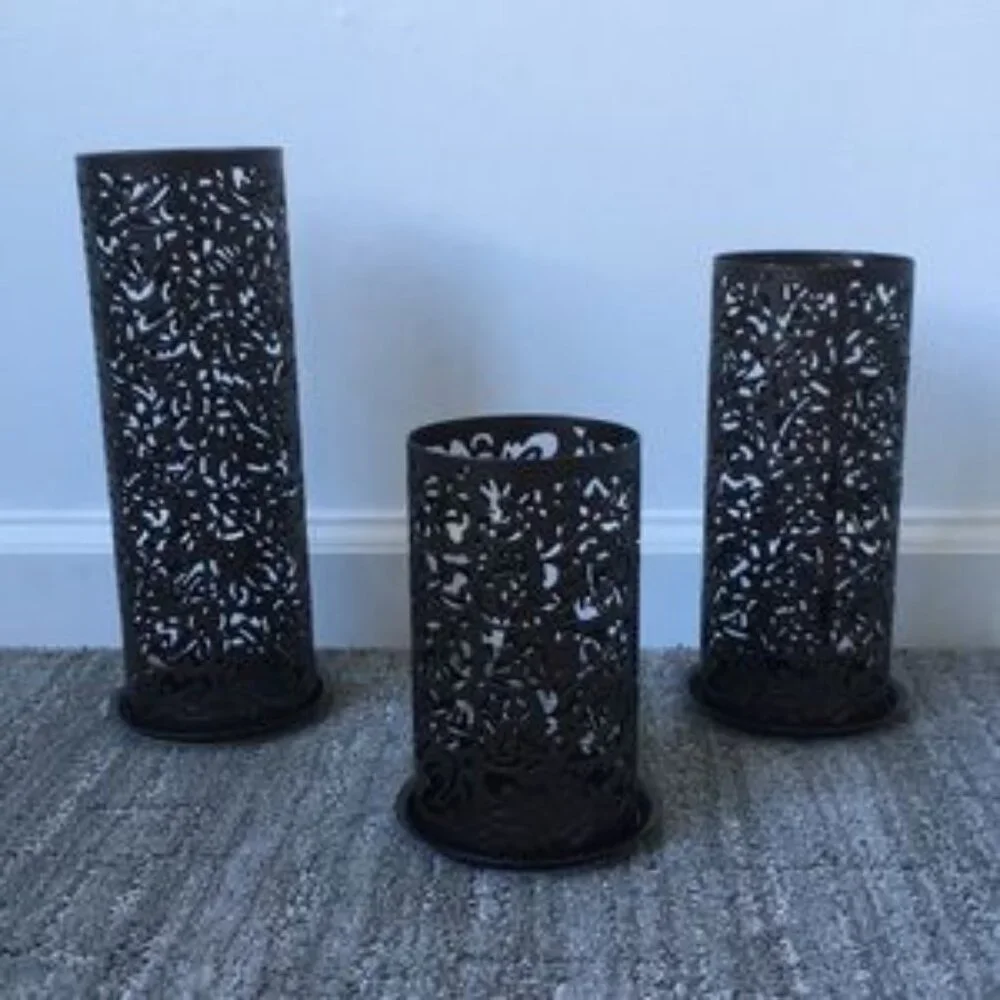 PartyLite Thai Inspiration Medium Pillar Sleeve